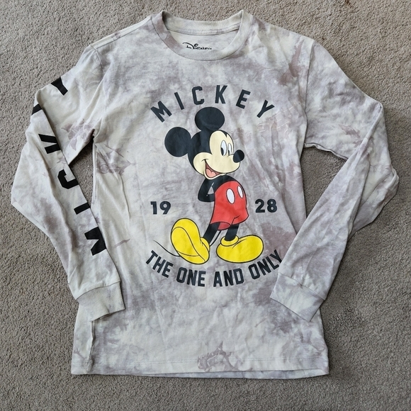 Disney Mickey Mouse The One and Only Lo g Sleeve Shirt - Picture 2 of 9